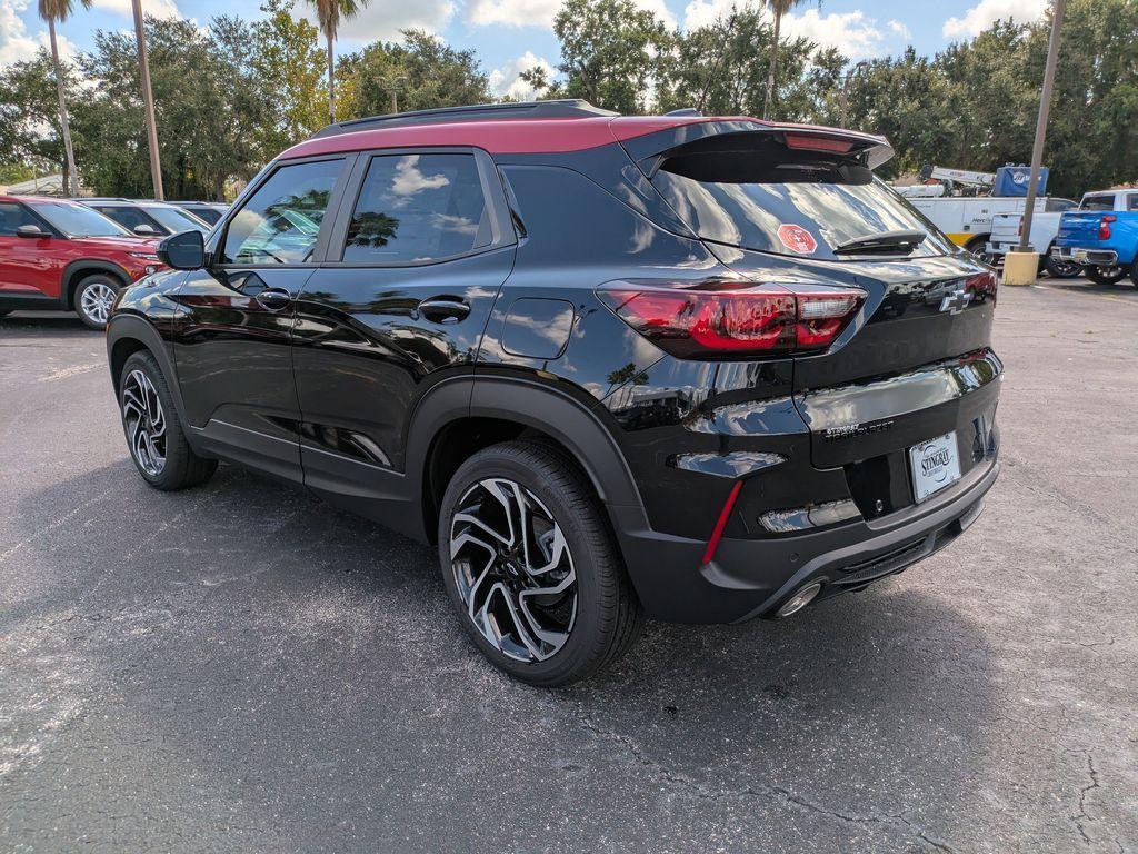 new 2026 Chevrolet TrailBlazer car, priced at $33,010