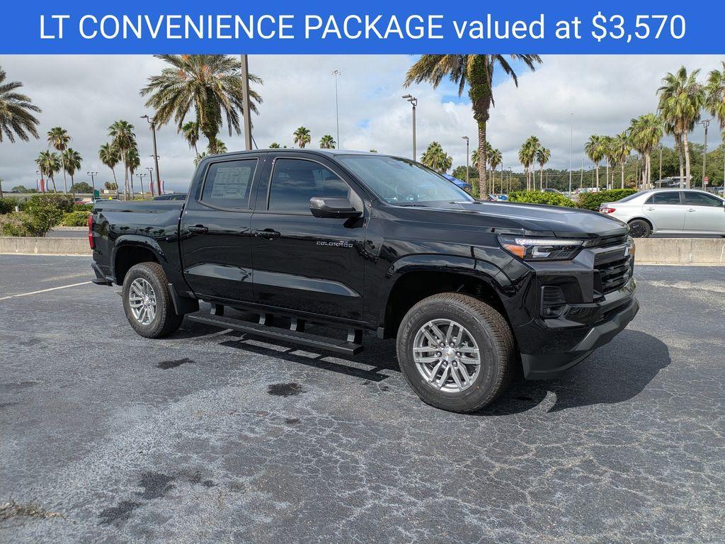 new 2026 Chevrolet Colorado car, priced at $43,240