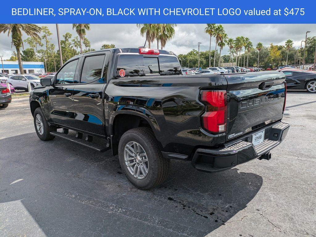 new 2026 Chevrolet Colorado car, priced at $43,240