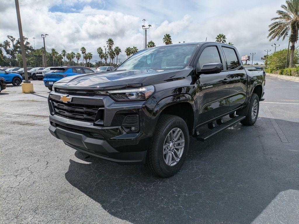 new 2026 Chevrolet Colorado car, priced at $43,740