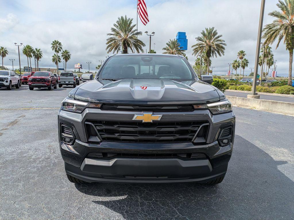 new 2026 Chevrolet Colorado car, priced at $43,740