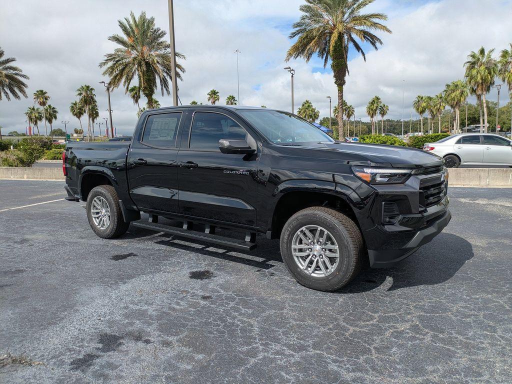 new 2026 Chevrolet Colorado car, priced at $43,740