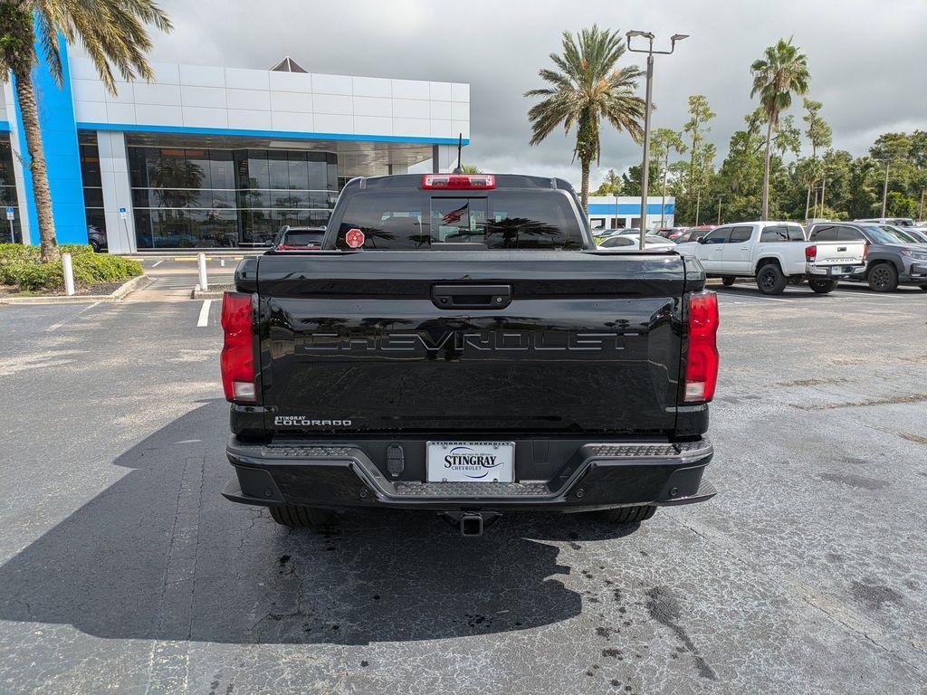 new 2026 Chevrolet Colorado car, priced at $43,740
