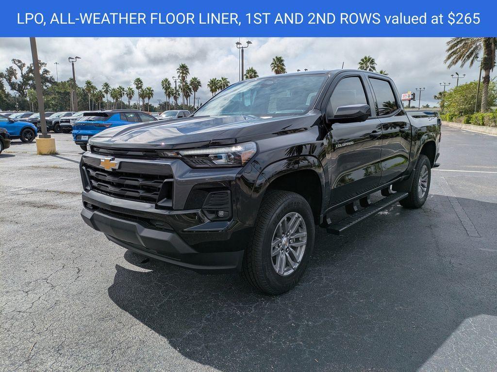 new 2026 Chevrolet Colorado car, priced at $43,240