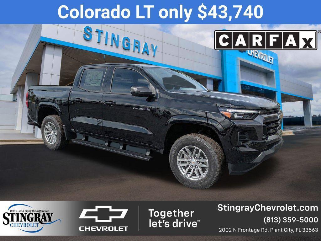 new 2026 Chevrolet Colorado car, priced at $43,740