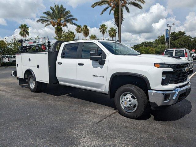 new 2024 Chevrolet Silverado 3500 car, priced at $64,603