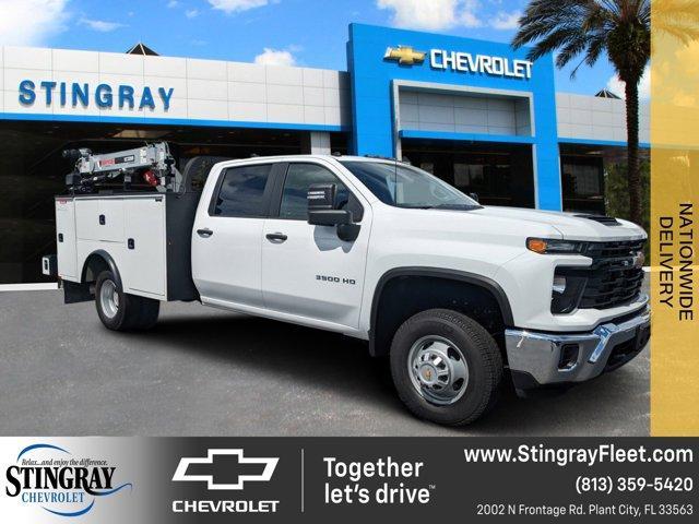 new 2024 Chevrolet Silverado 3500 car, priced at $64,603