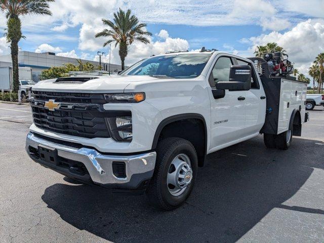 new 2024 Chevrolet Silverado 3500 car, priced at $64,603