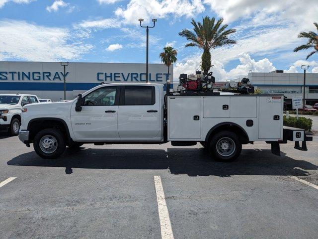 new 2024 Chevrolet Silverado 3500 car, priced at $64,603