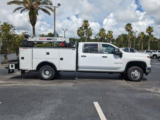 new 2024 Chevrolet Silverado 3500 car, priced at $64,603