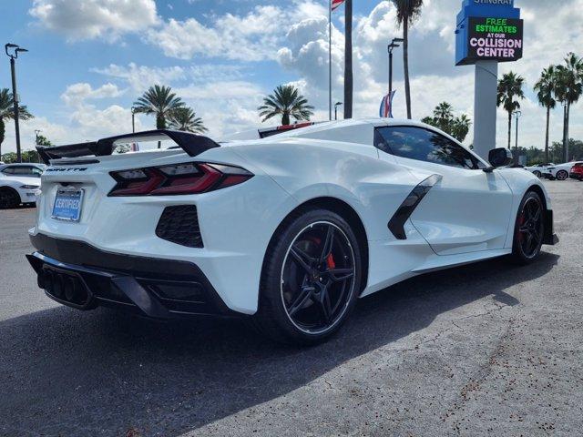 used 2022 Chevrolet Corvette car, priced at $77,999