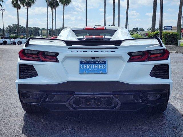 used 2022 Chevrolet Corvette car, priced at $77,999