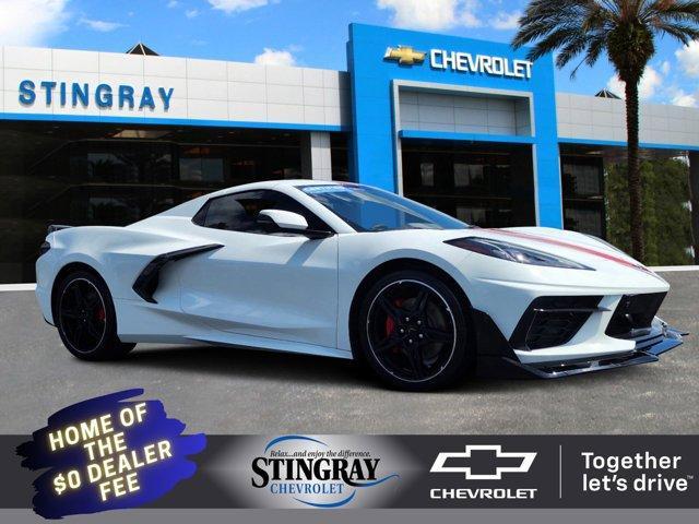 used 2022 Chevrolet Corvette car, priced at $77,999