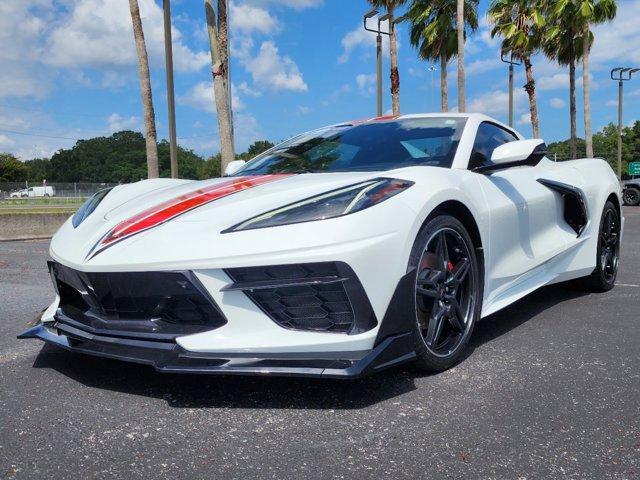 used 2022 Chevrolet Corvette car, priced at $77,999