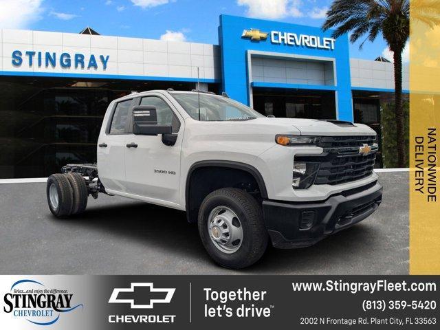 new 2025 Chevrolet Silverado 3500 car, priced at $52,948