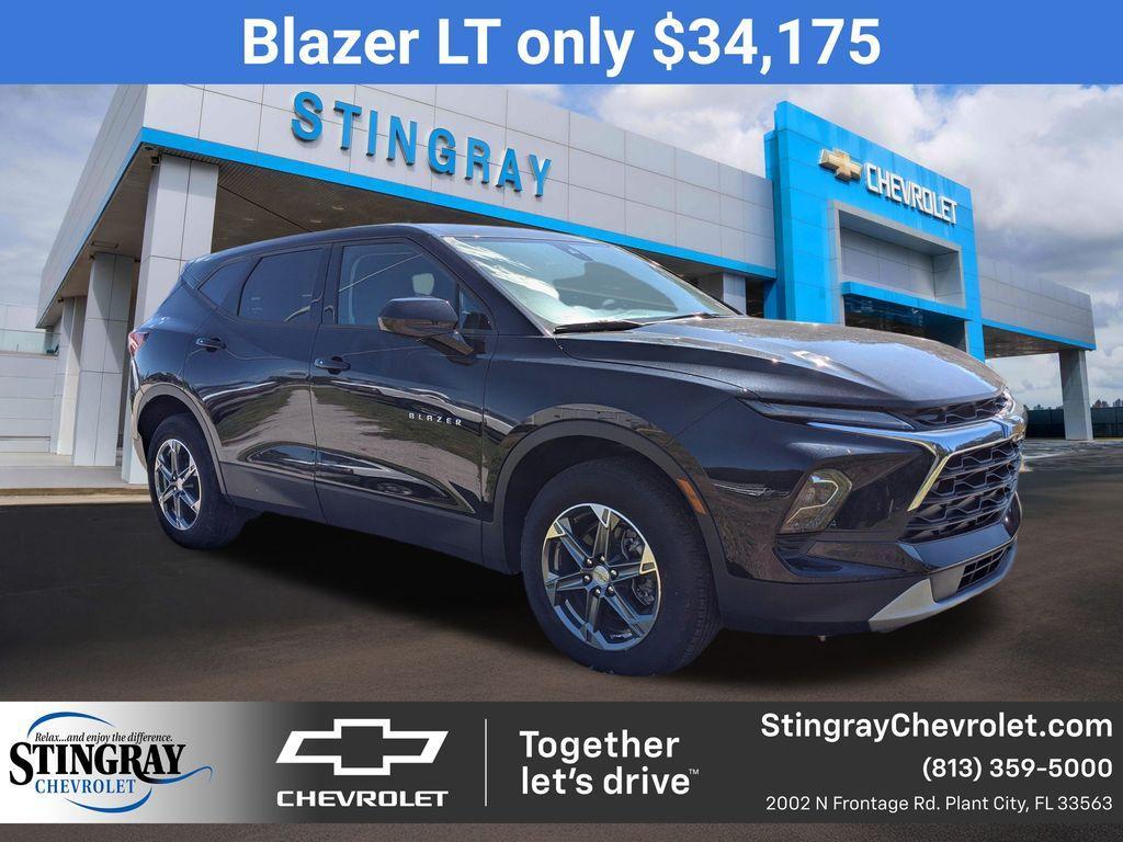 new 2024 Chevrolet Blazer car, priced at $34,175