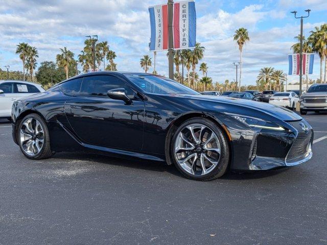 used 2018 Lexus LC 500 car, priced at $68,998