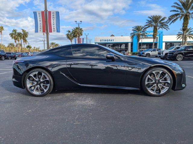 used 2018 Lexus LC 500 car, priced at $68,998