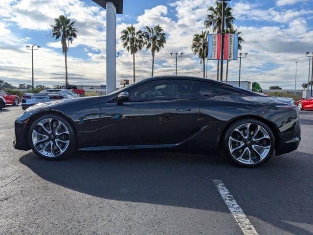 used 2018 Lexus LC 500 car, priced at $68,998