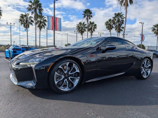 used 2018 Lexus LC 500 car, priced at $68,998