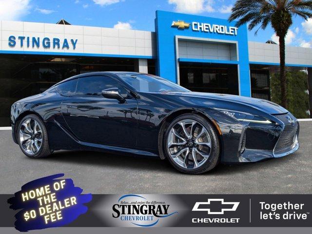 used 2018 Lexus LC 500 car, priced at $68,998