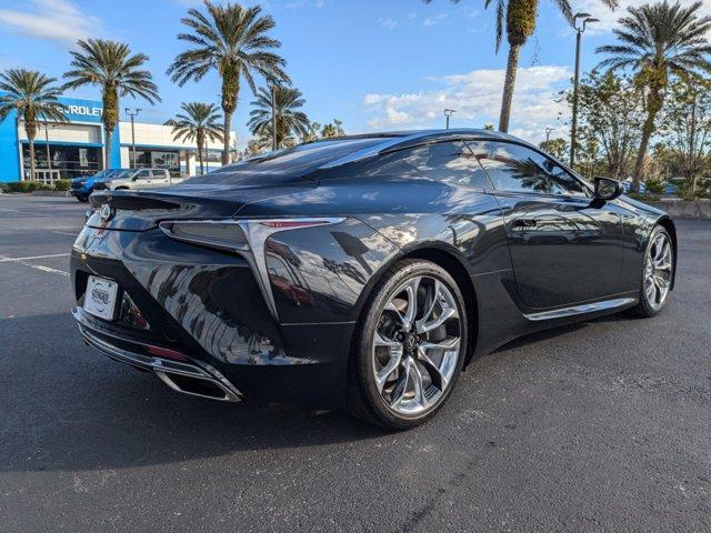 used 2018 Lexus LC 500 car, priced at $68,998