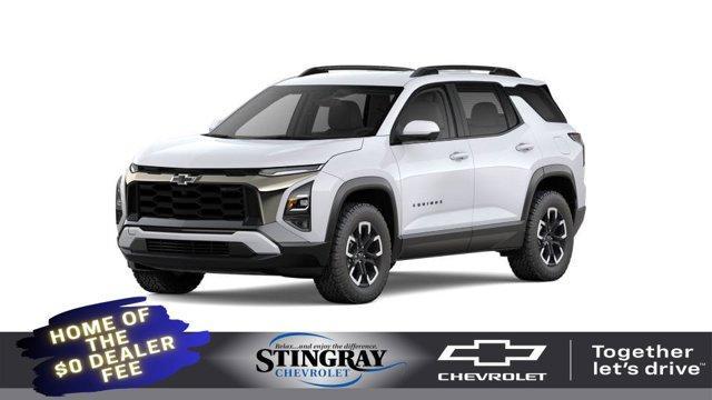 new 2026 Chevrolet Equinox car, priced at $34,525