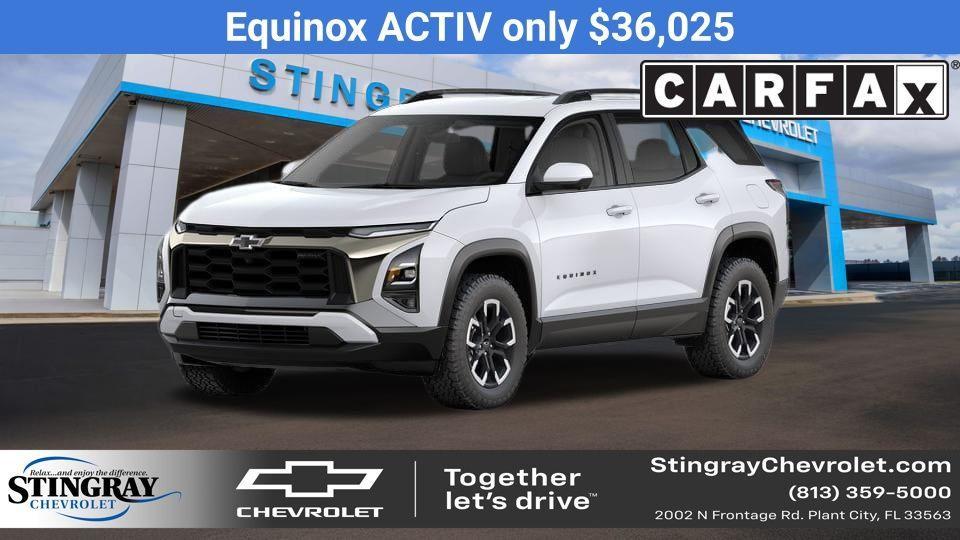 new 2026 Chevrolet Equinox car, priced at $36,025