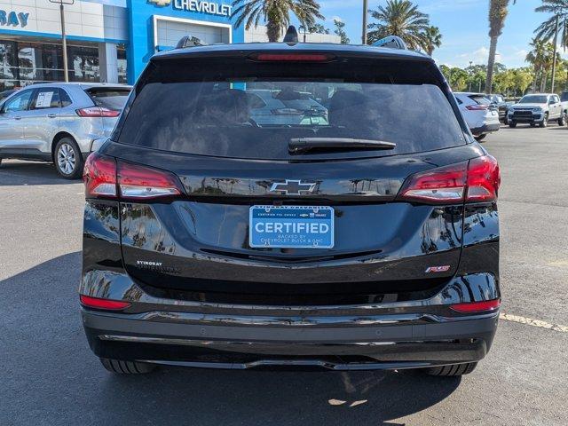 used 2024 Chevrolet Equinox car, priced at $27,428