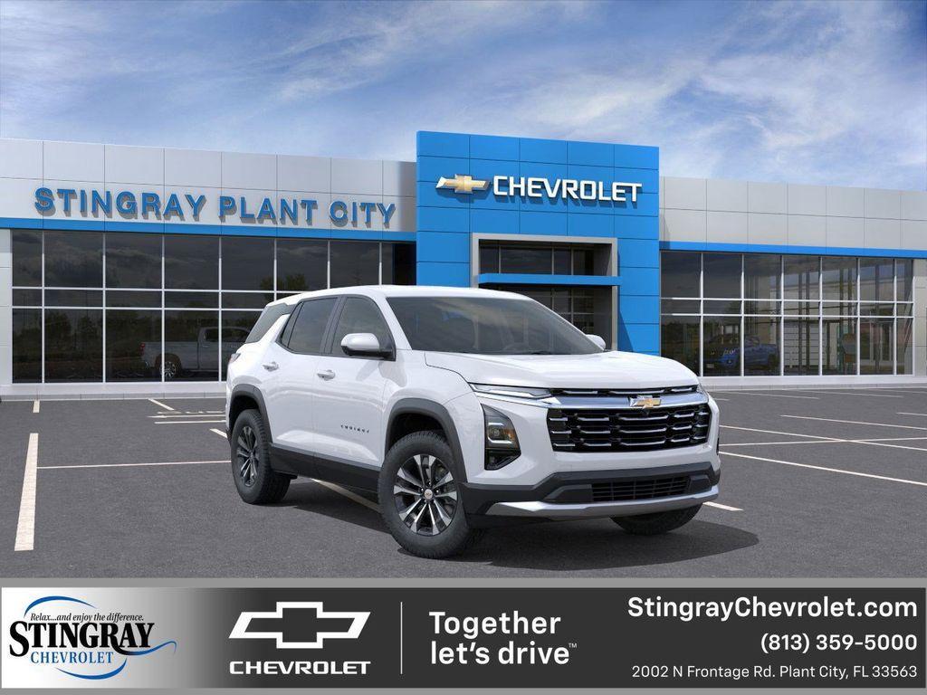 new 2026 Chevrolet Equinox car, priced at $27,680