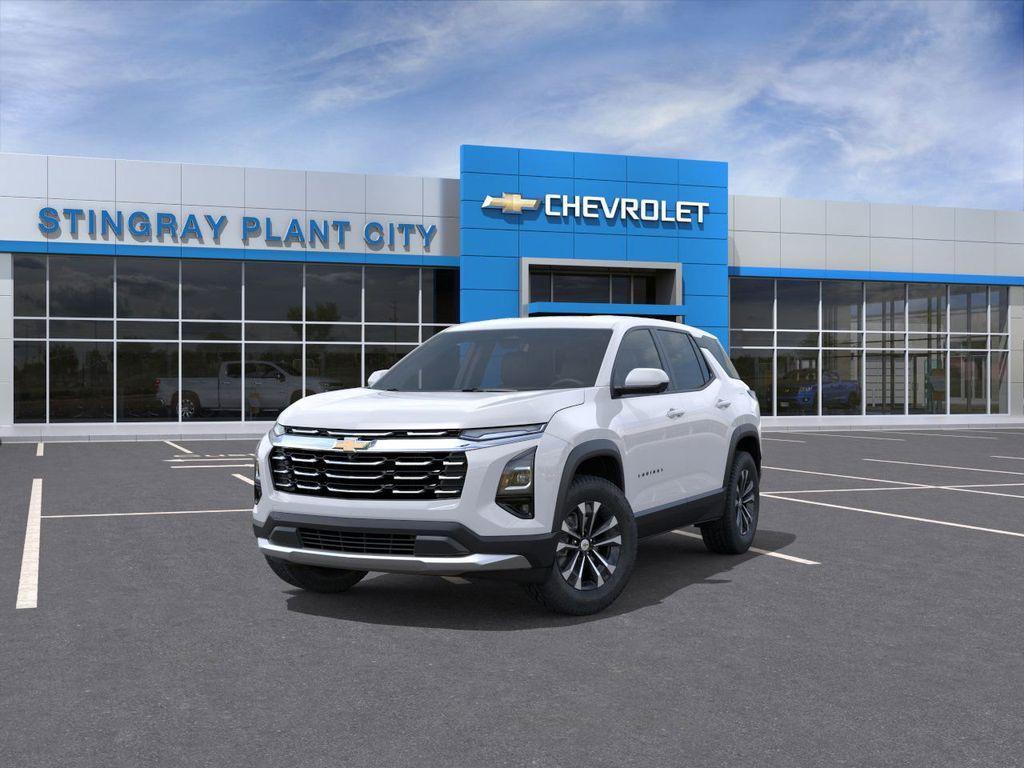 new 2026 Chevrolet Equinox car, priced at $27,680