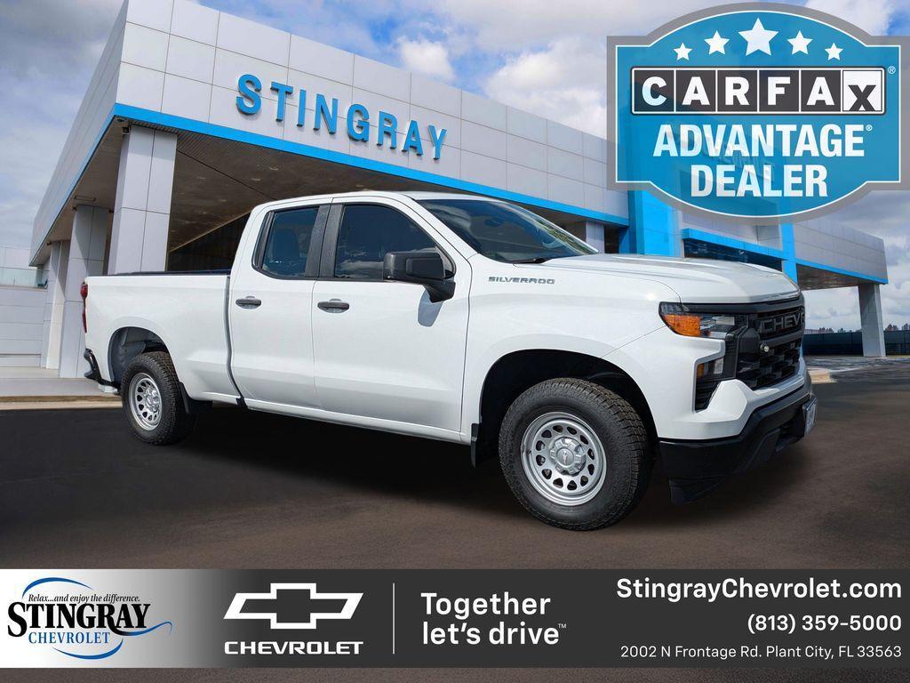 used 2022 Chevrolet Silverado 1500 car, priced at $24,788