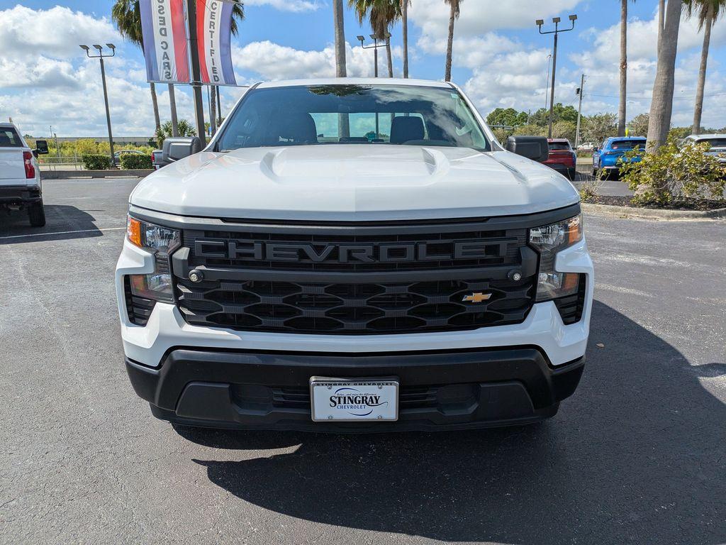 used 2022 Chevrolet Silverado 1500 car, priced at $24,798