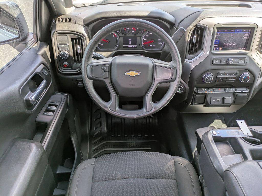 used 2022 Chevrolet Silverado 1500 car, priced at $24,798
