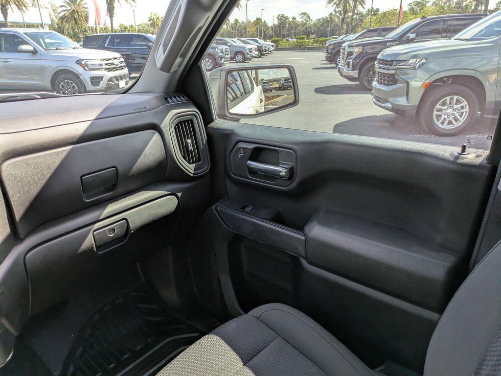 used 2022 Chevrolet Silverado 1500 car, priced at $24,798