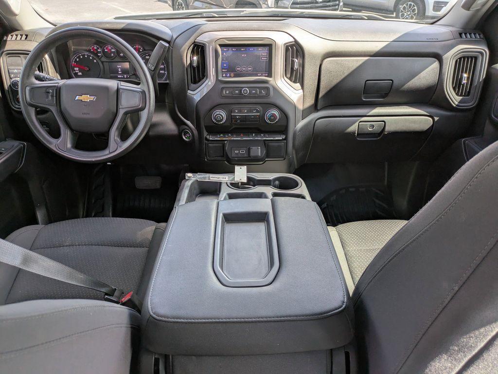 used 2022 Chevrolet Silverado 1500 car, priced at $24,798