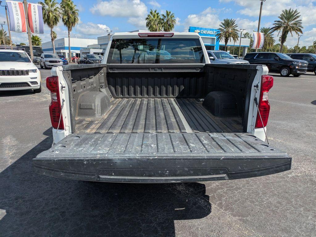used 2022 Chevrolet Silverado 1500 car, priced at $24,798