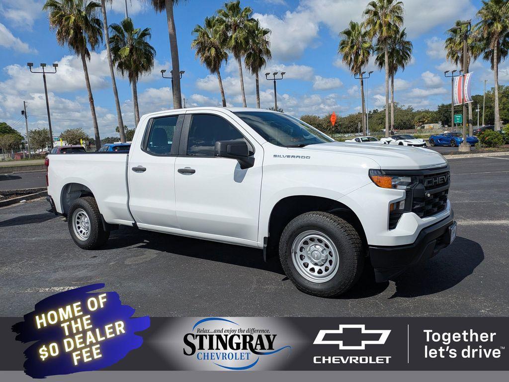 used 2022 Chevrolet Silverado 1500 car, priced at $24,798