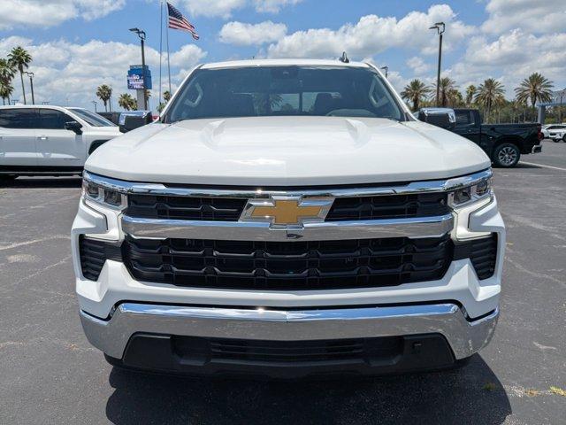 new 2025 Chevrolet Silverado 1500 car, priced at $50,555