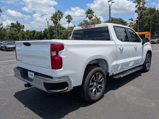 new 2025 Chevrolet Silverado 1500 car, priced at $50,555