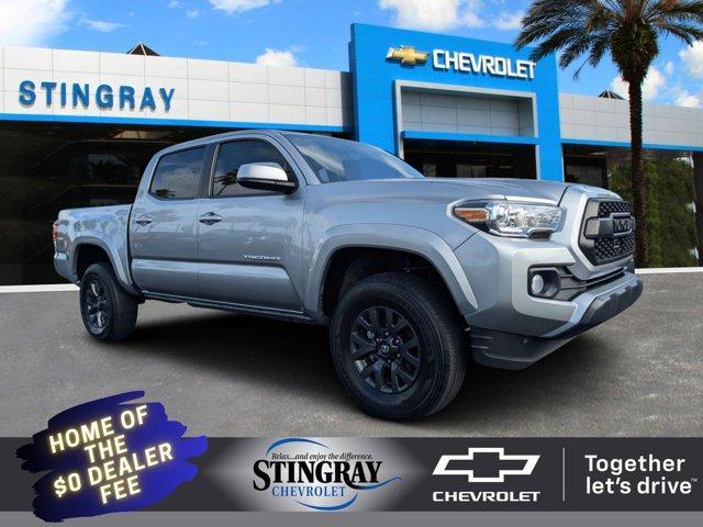 used 2023 Toyota Tacoma car, priced at $32,718