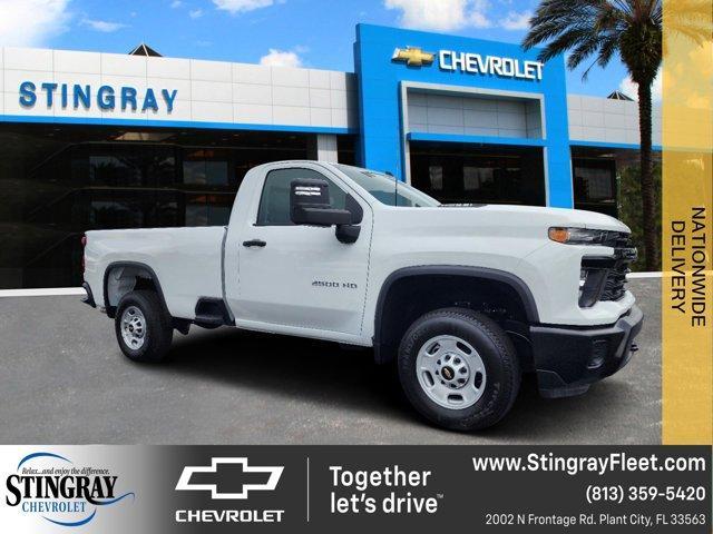 new 2024 Chevrolet Silverado 2500 car, priced at $47,365