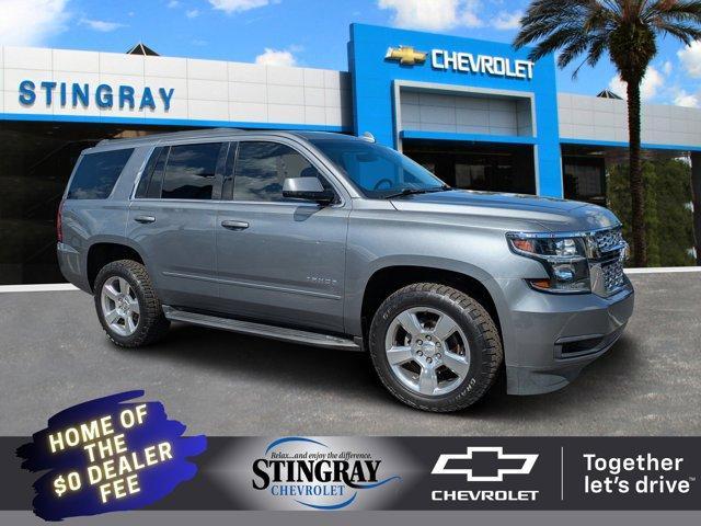 used 2019 Chevrolet Tahoe car