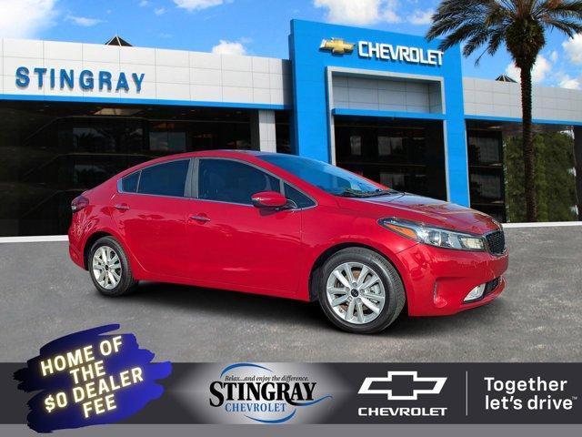 used 2017 Kia Forte car, priced at $11,488