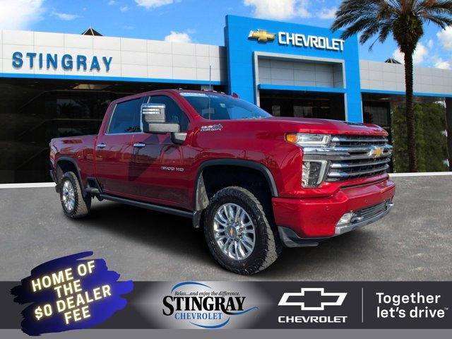 used 2021 Chevrolet Silverado 3500 car, priced at $57,838