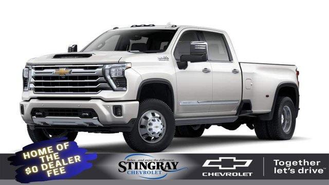 new 2025 Chevrolet Silverado 3500 car, priced at $91,380