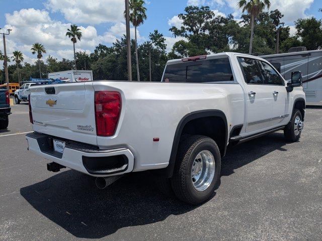 new 2025 Chevrolet Silverado 3500 car, priced at $91,380