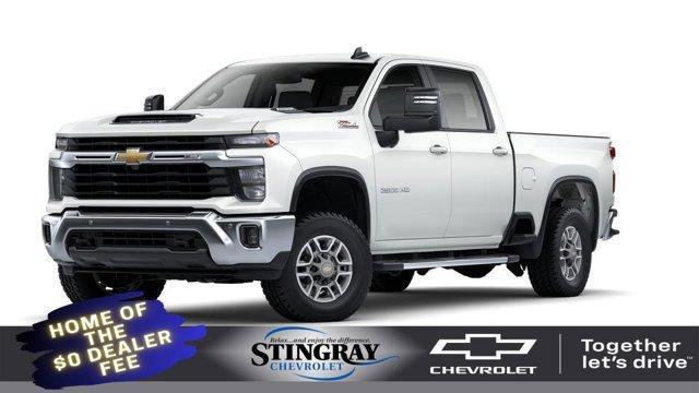 new 2025 Chevrolet Silverado 2500 car, priced at $65,810