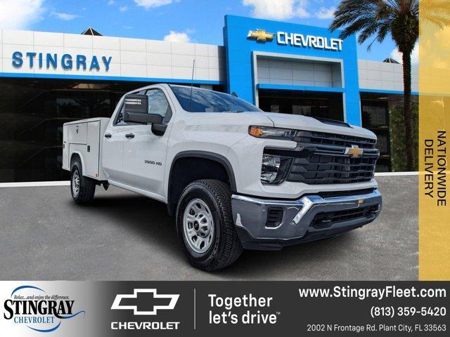 new 2024 Chevrolet Silverado 3500 car, priced at $53,998