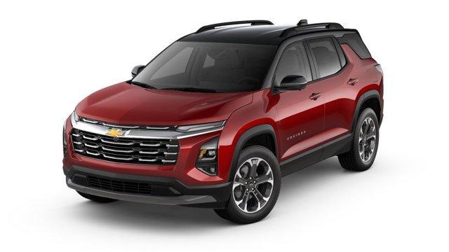 new 2025 Chevrolet Equinox car, priced at $34,820